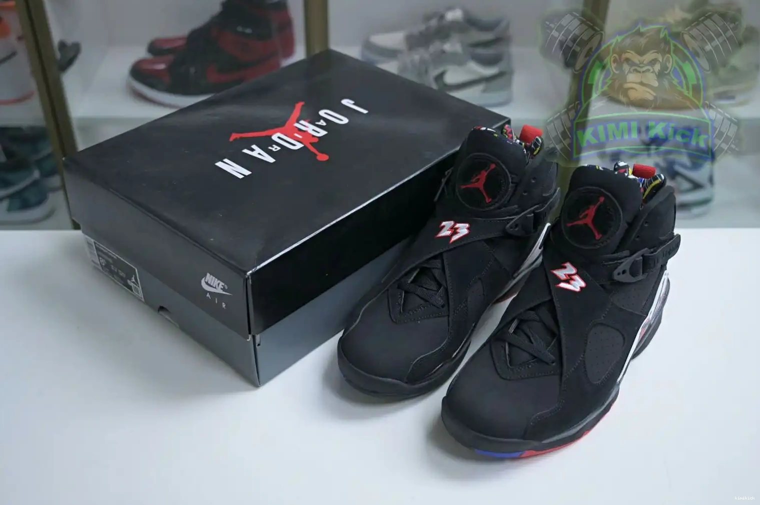 Air Kimikick Jordan 8 0429
